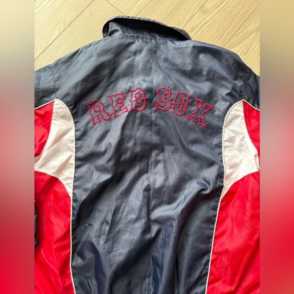 Genuine Merchandise Navy Red Sox Jacket - Picture 4 of 5